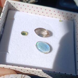 Opal + Two Free Stones.